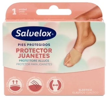 SALVELOX Salvelox Prot elastisches Gewebe für Hallux valgus 1 Stück