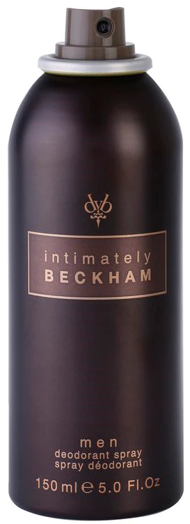 Desodorante Spray David Beckham Intimately Men