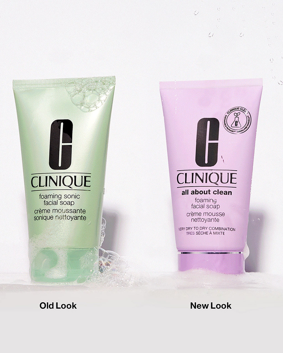 SĂPUN FACIAL SPUMANT CLINIQUE DECURĂȚARE FACIALĂ - SPUMANT - TEN FOARTE USCAT SAU MIXT
