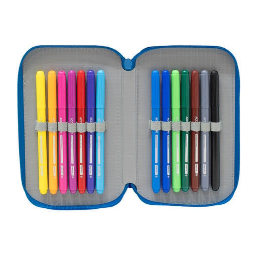 De La Coruña Dubbele Sportkoffer 28 Stuks