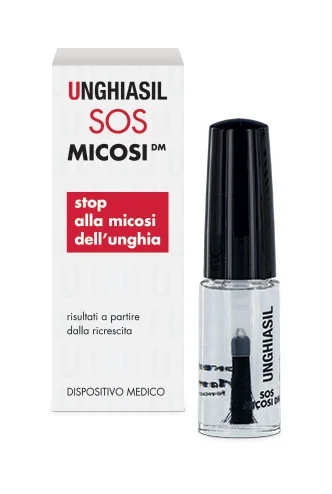 UNGHIASIL Unghiasil SOS Mycose Antischimmelgel 5 ml Gel voor nagelmycose