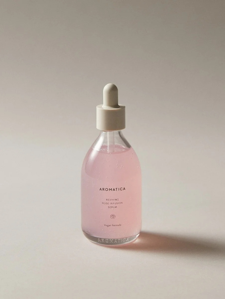 AROMATICA Reviving Rose Infusion Serum 100 ml Hydraterend serum