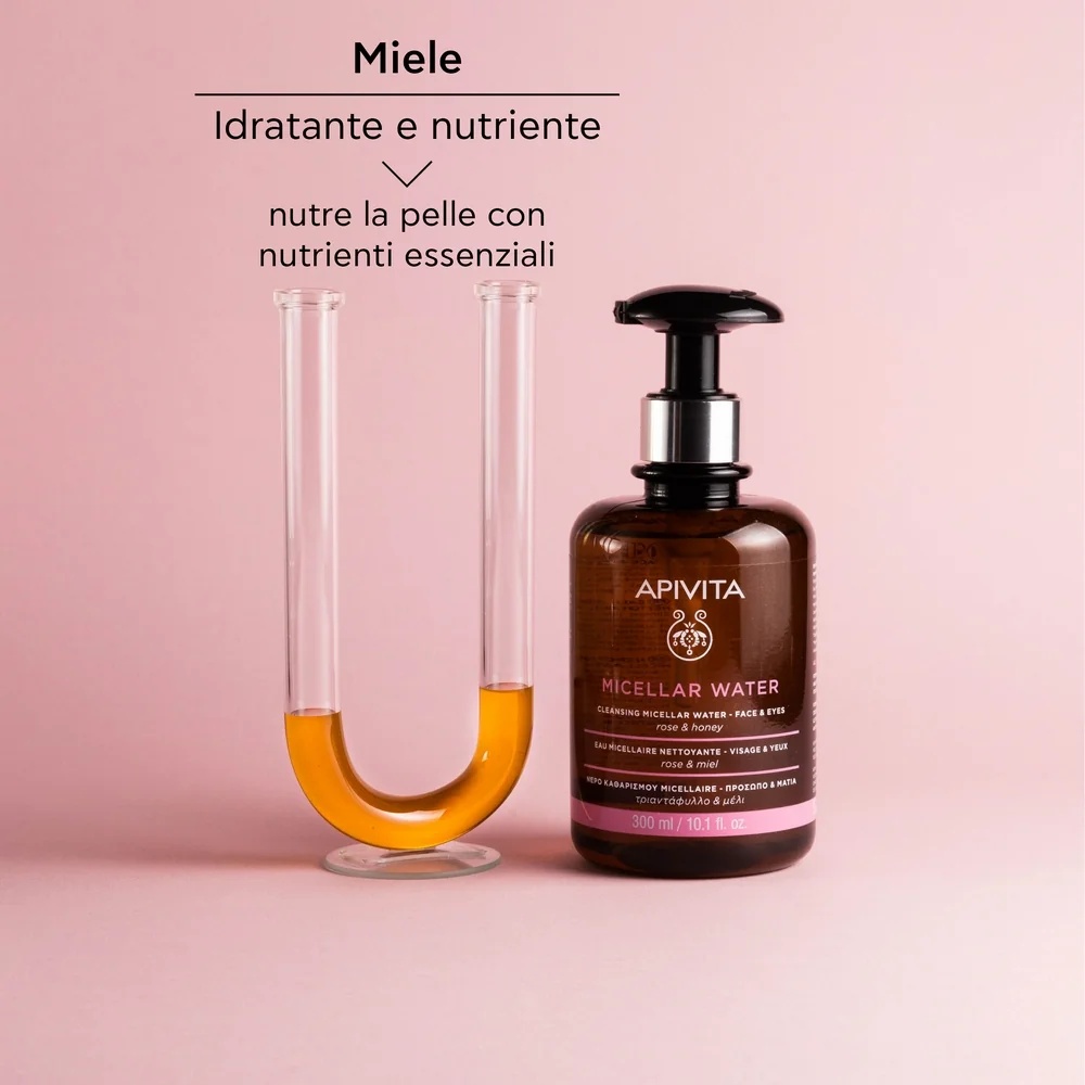 APIVITA Apivita Micellair Water 300 ml/20 huid en ogen
