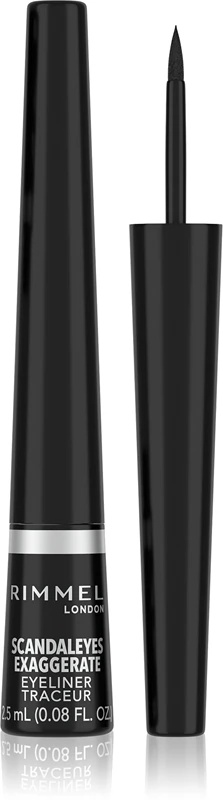 Rimmel Exaggerate Eyeliner šķidrais acu zīmulis