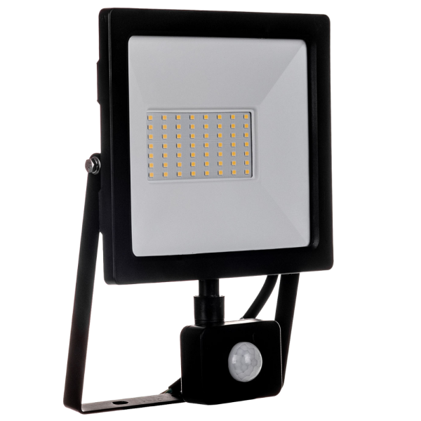 Naświetlacz LED 30W Germina z czujnikiem ruchu lampa zewnętrzna IP65 1szt.