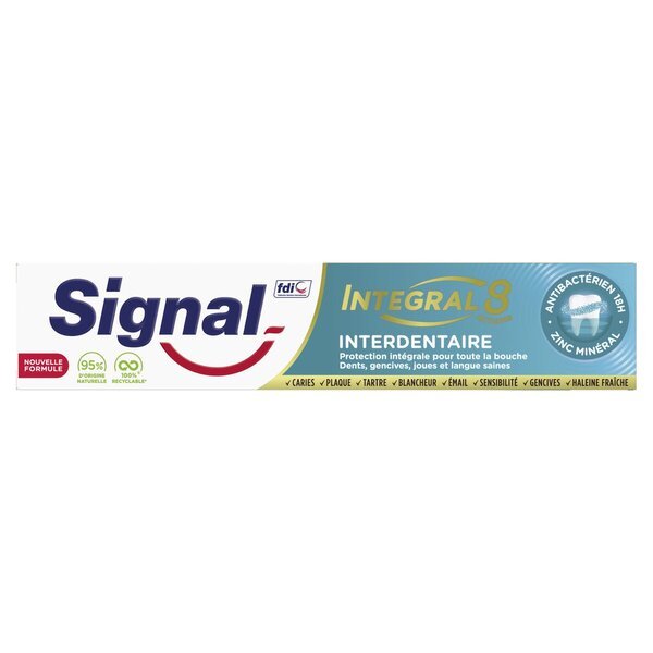 Signal Integral 8 medzobna pasta za zobe 75 ml