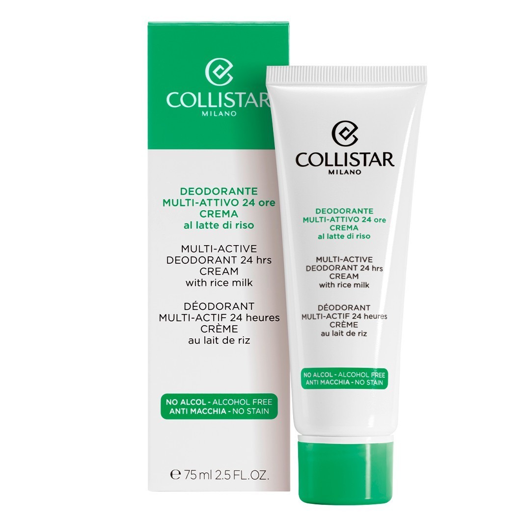 Collistar multiaktivni dezodorans u kremi za 24 sata – 75 ml