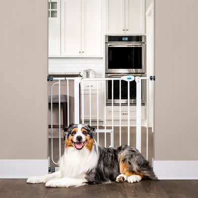 Barrière pour animaux Carlson avec chatière