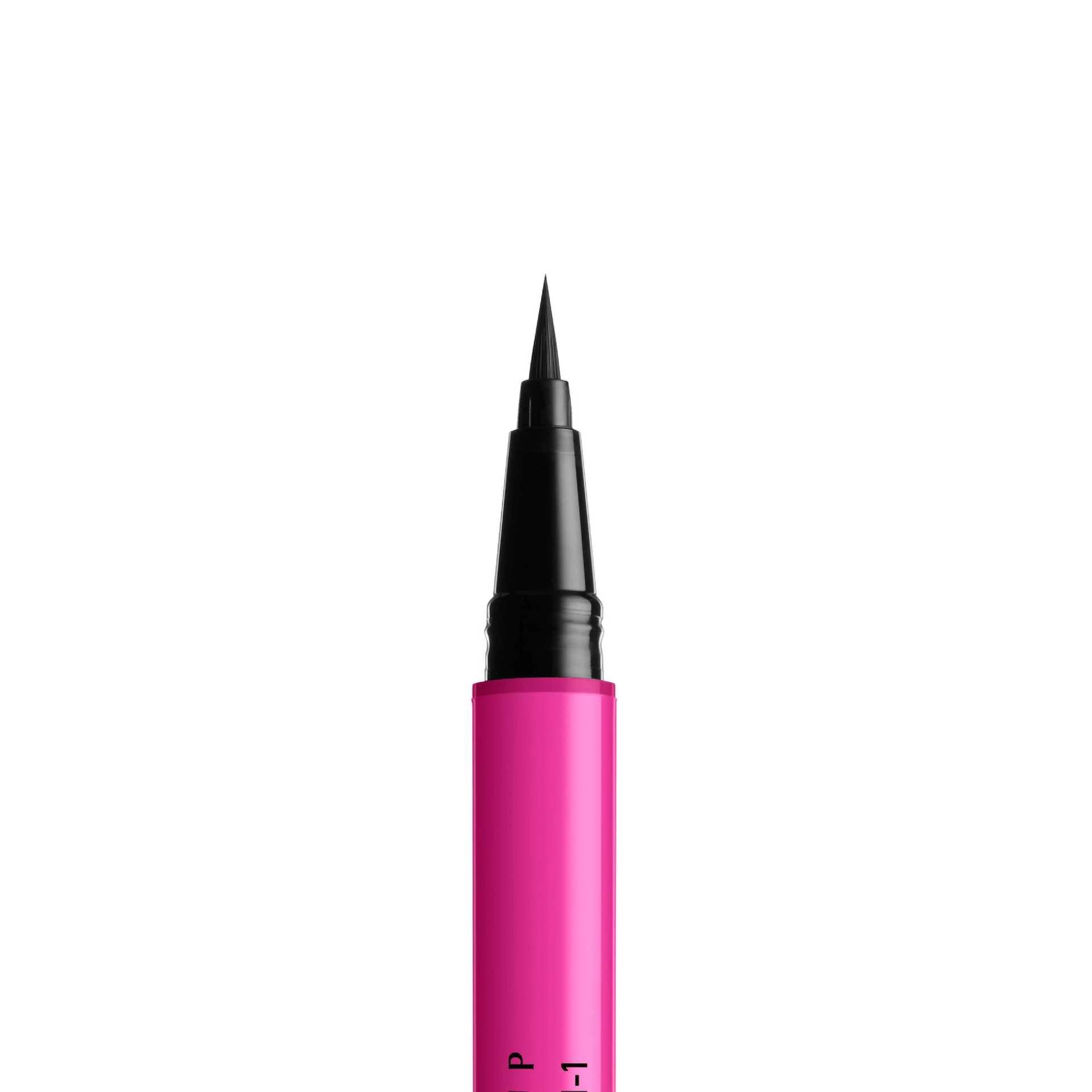 Jumbo szempillák! Hosszú viseletű műszempilla rendszer Fringe Glam készlet - NYX Professional Makeup