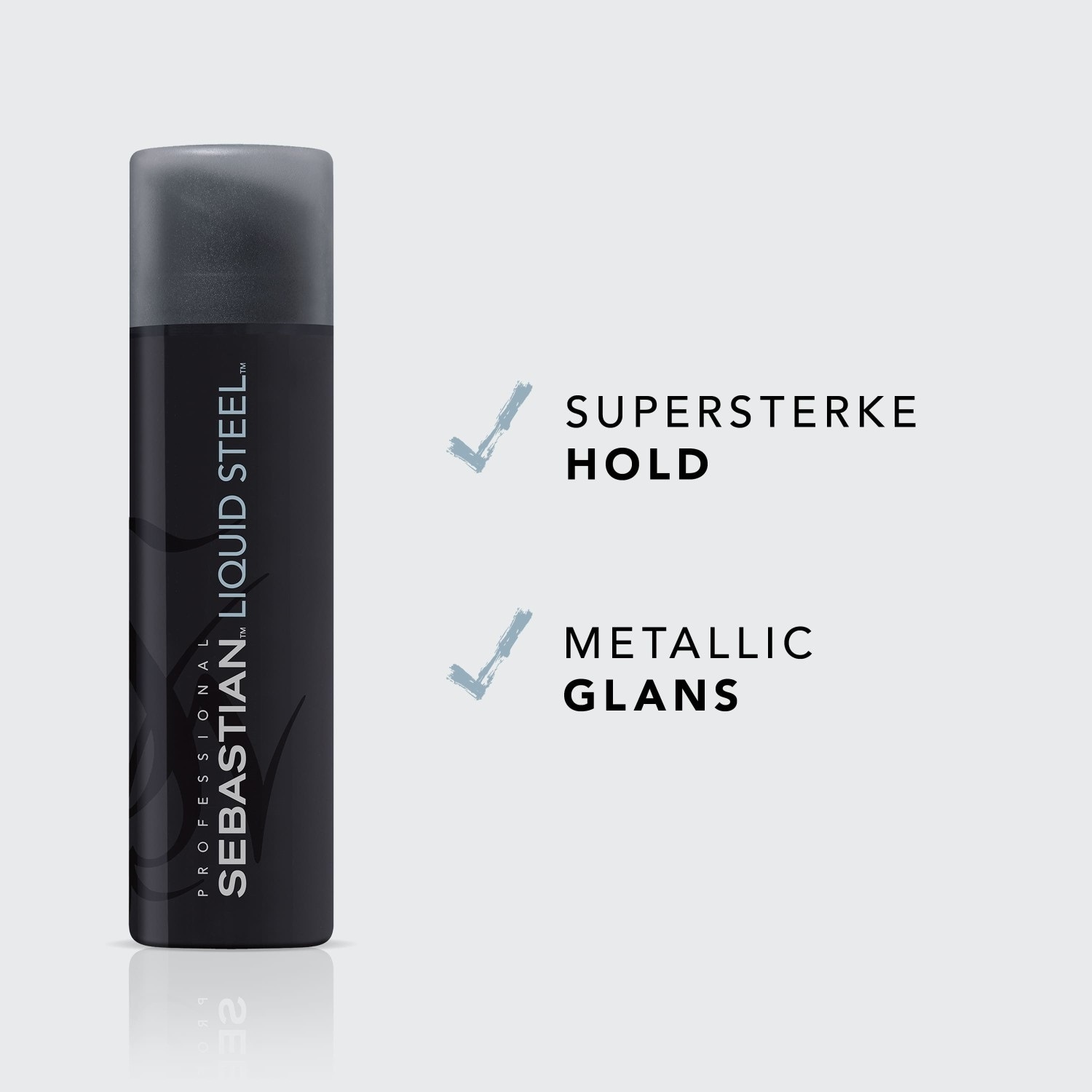 Sebastian Professional matu želeja Liquid Steel - 140 ml