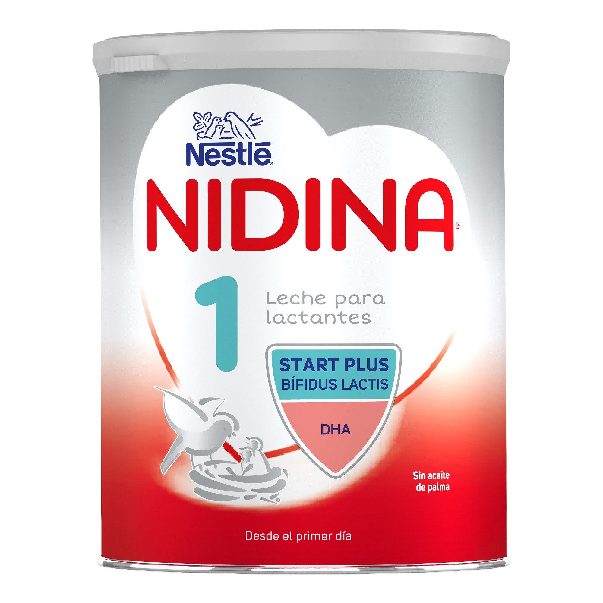 Nidina 1 Prémiové dojčenské mlieko Pokračovacie mlieko a výživa