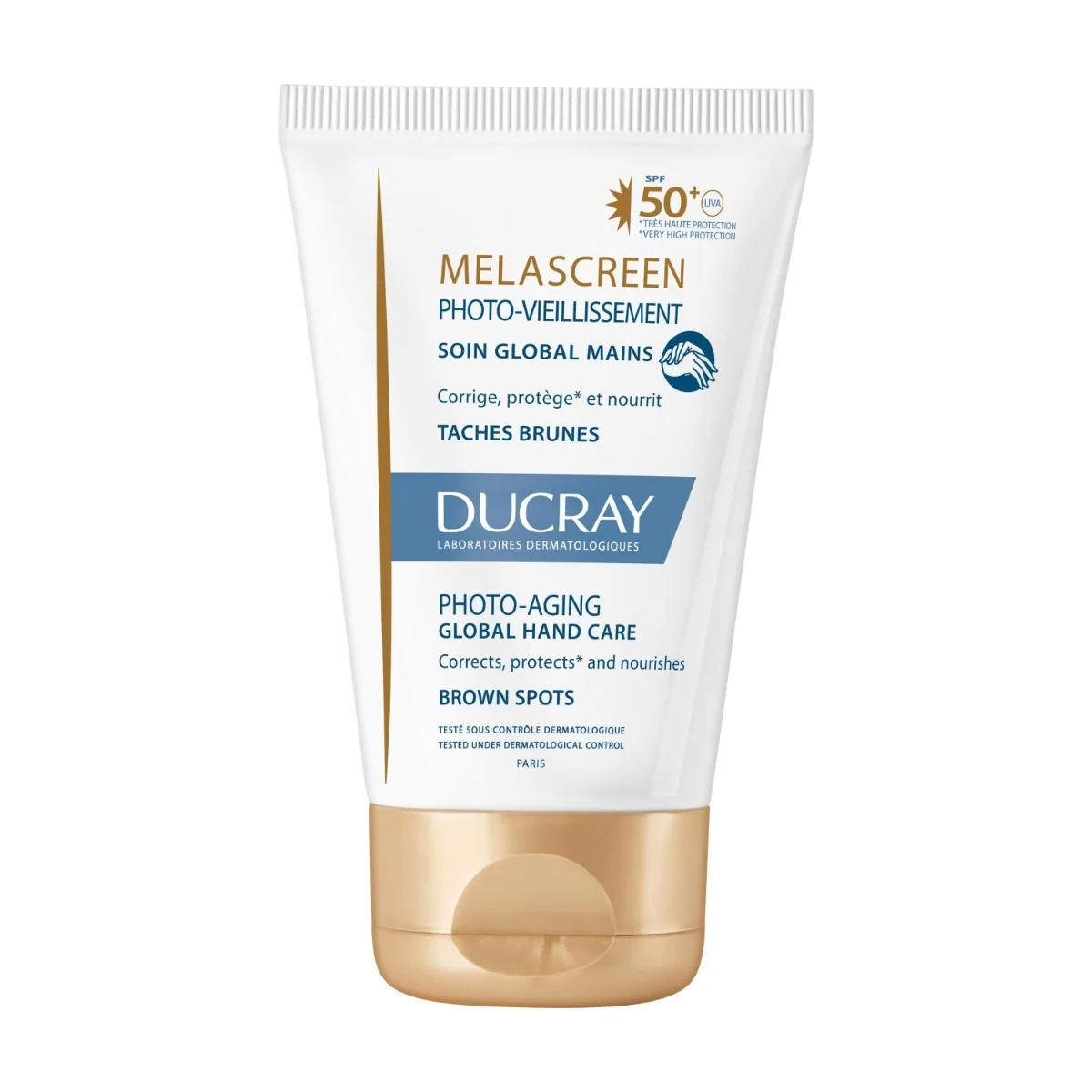 DUCRAY Crème mains Melascreen contre les imperfections cutanées SPF 50+ 50 ml