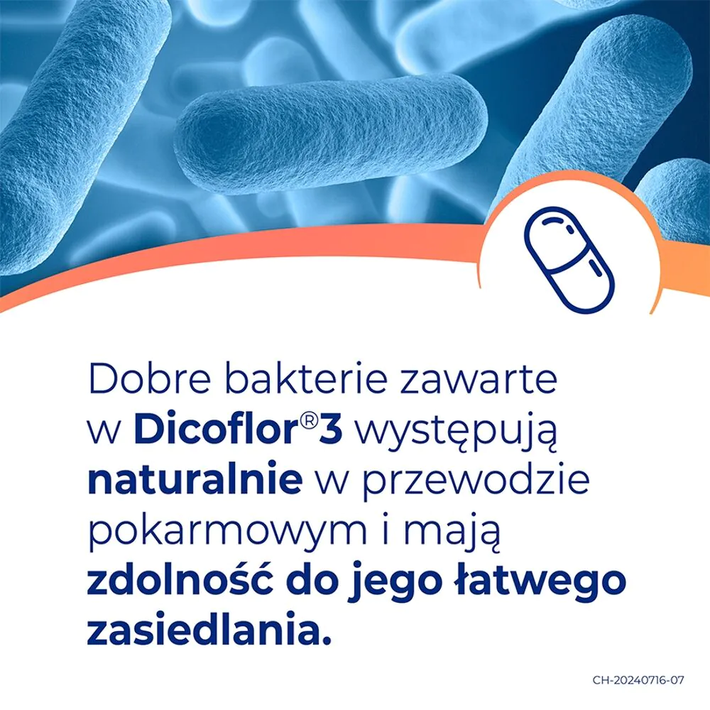 Dicoflor 3 Kapsułki