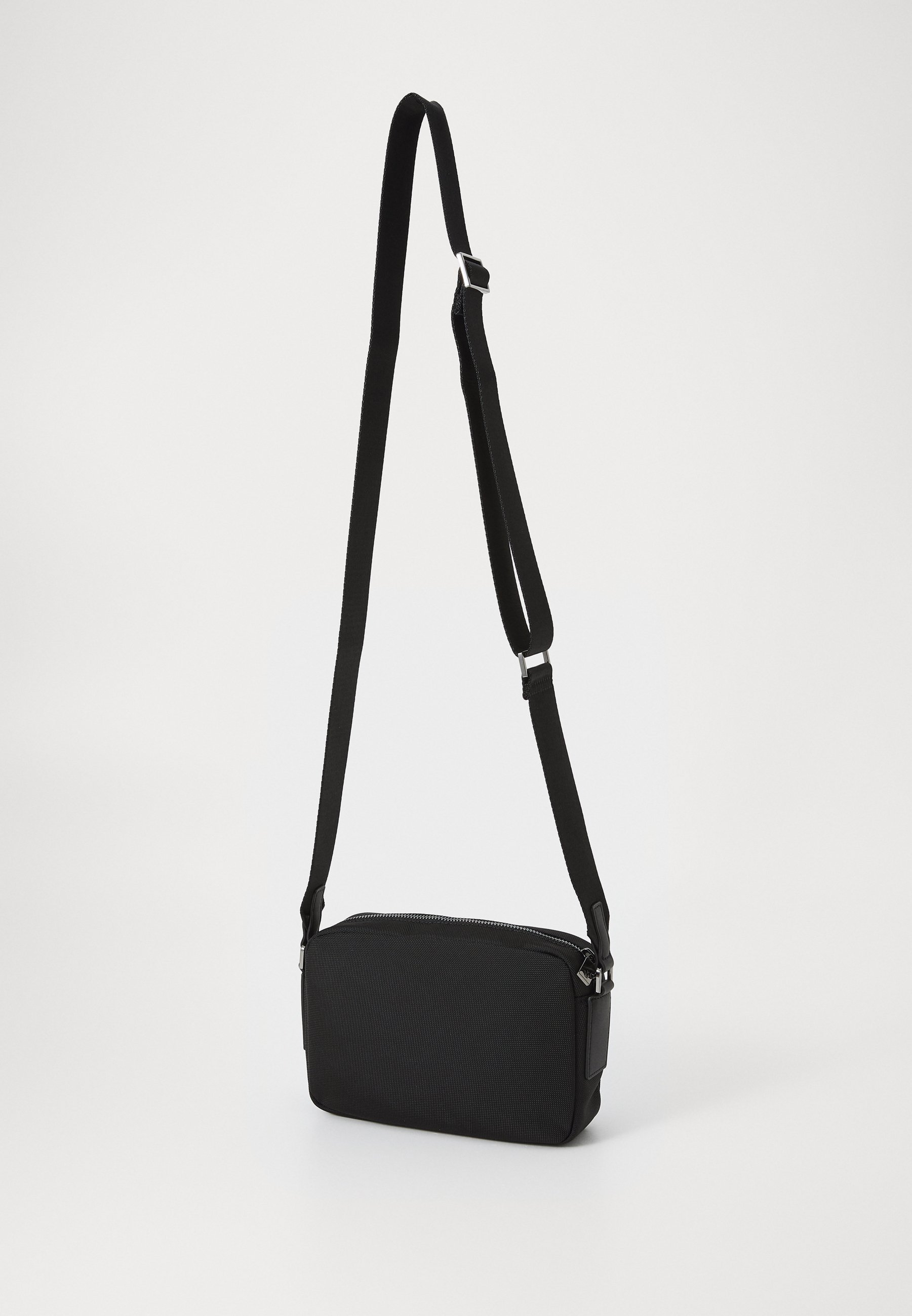 Lacoste REPORTER TAS - Crossbodytas - zwart