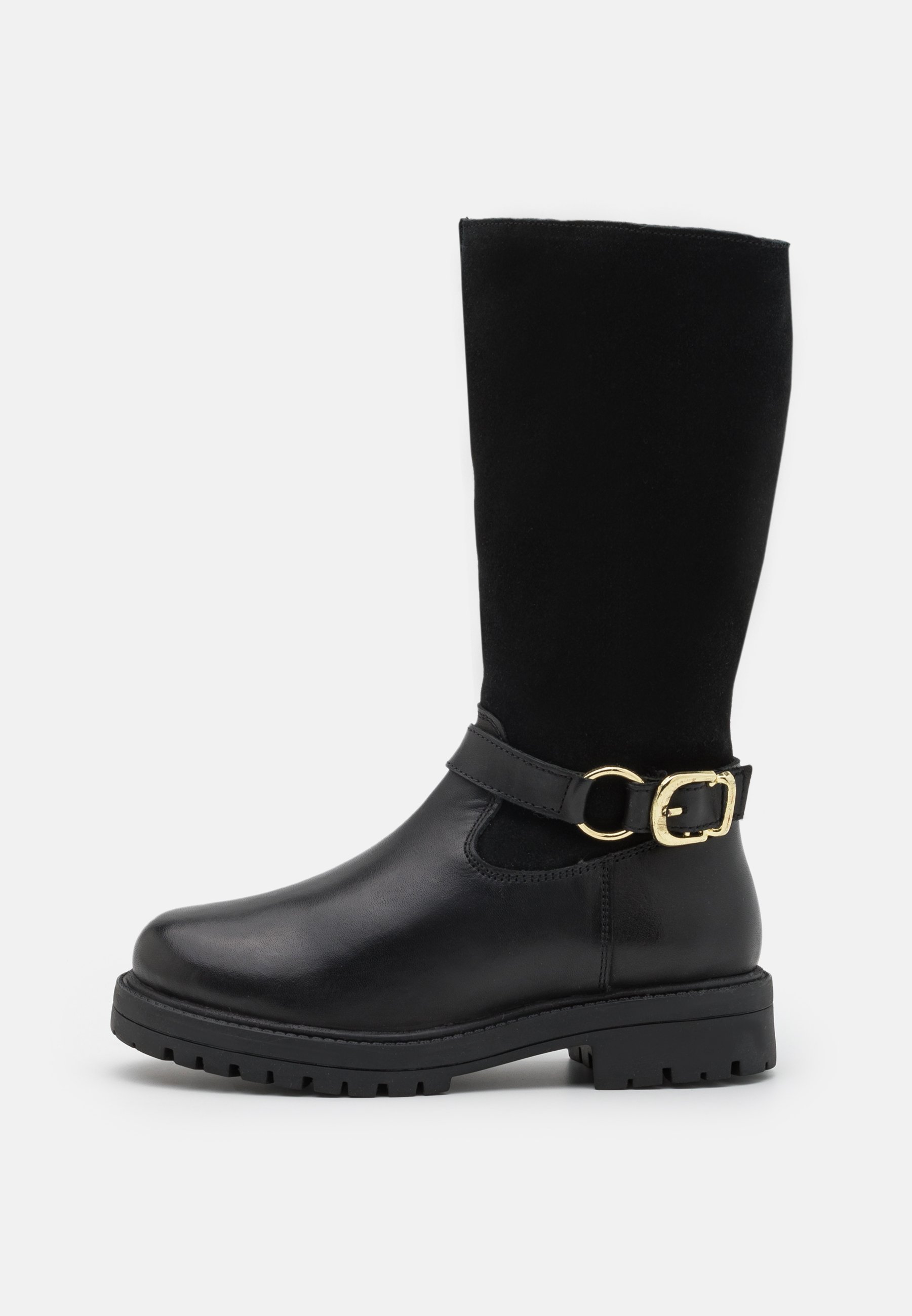 Friboo LEATHER - Laarzen - zwart