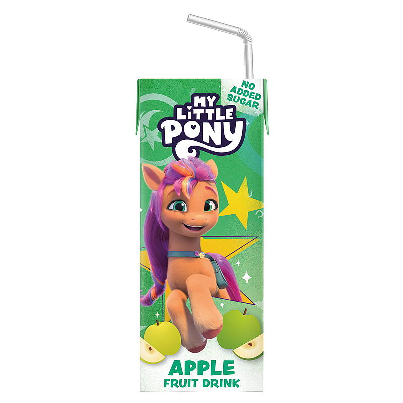 Confezione da 3 bevande alla frutta My Little Pony