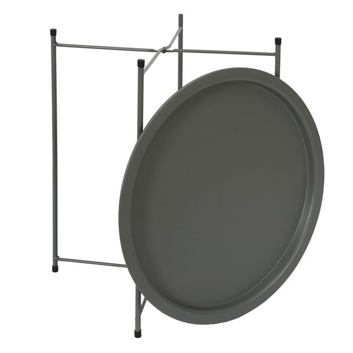 Tuintafel - Home Deco Factory - Sienna - Praktisch - Olijfgroen
