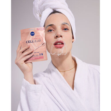 Nivea Expert Lift Cellular Fabric ansigtsmaske 1 stk. 1 stk.