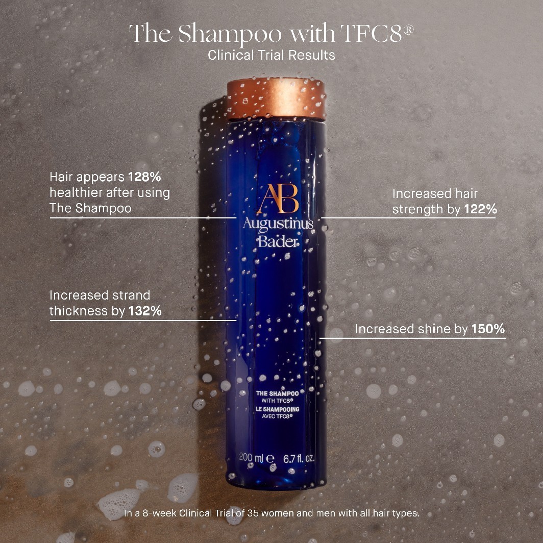Augustinus Bader plaukų šampūnas – 200 ml