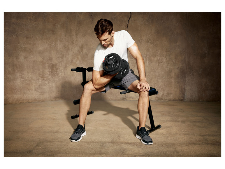 CRIVIT Gewichtenset 20 kg, 8-delig