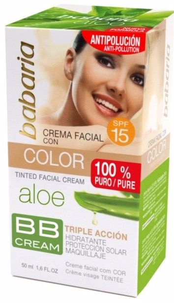Aloe Vera BB krēms Sejas mitrinātāji
