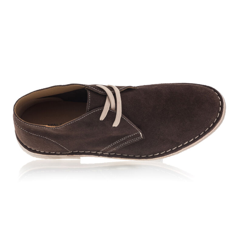 Botas masculinas marrons / Botas de cano curto