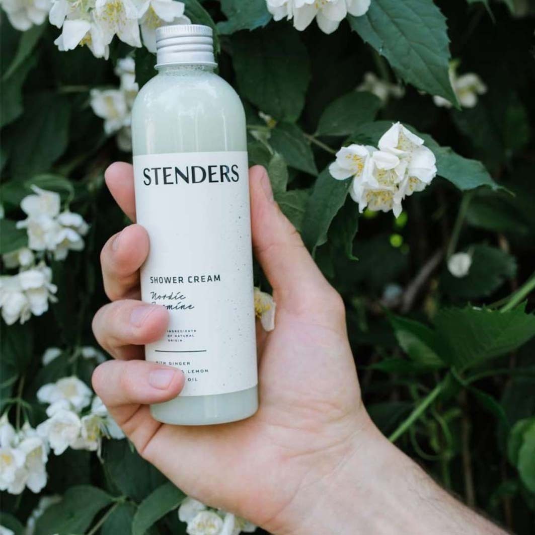 STENDERS Duschgel Duschcreme Nordischer Jasmin & Yuzu - 250 ml