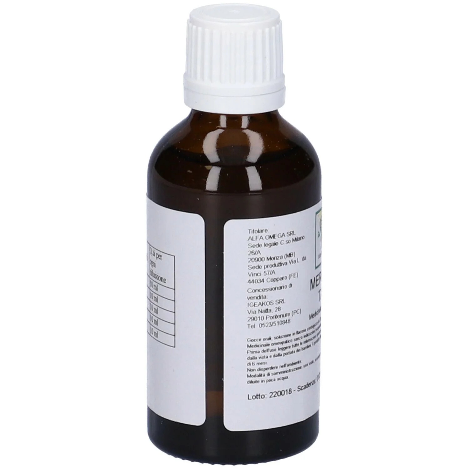 ALFA OMEGA Meridiano Tao 2*Gtt 5Ml Fl