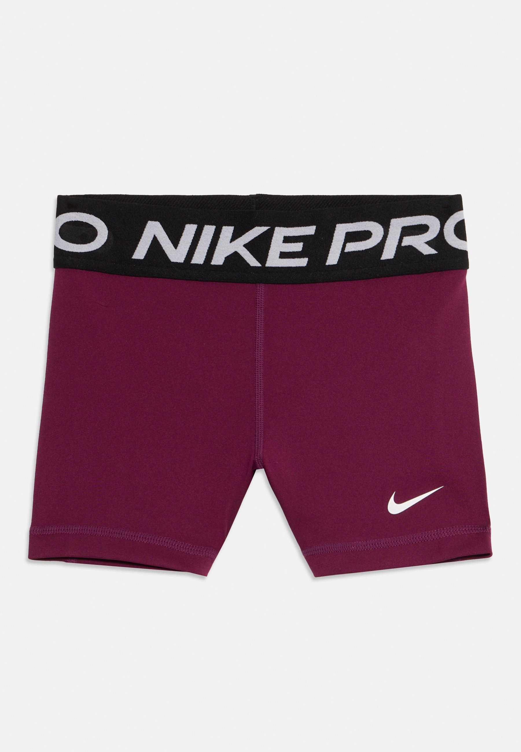 Nike Performance UNISEX - Sportshorts - Bordeaux/Weiß