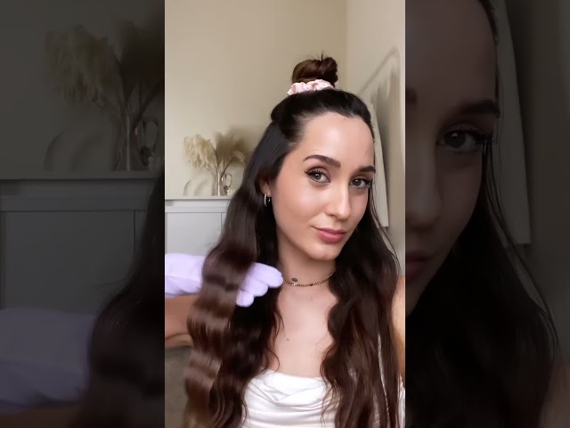 Cutie Waver 22mm lilla di Mermade Hair