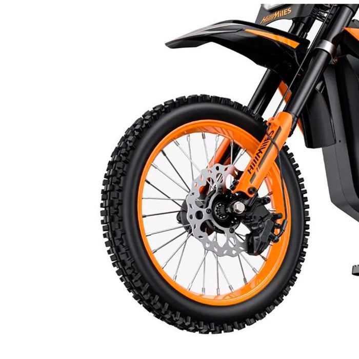 HillMiles MilePort 1 Moto électrique tout-terrain pour adultes, Moteur 2000W Batterie 48V 25Ah, 14 Pneu, Pente maxi : 30°