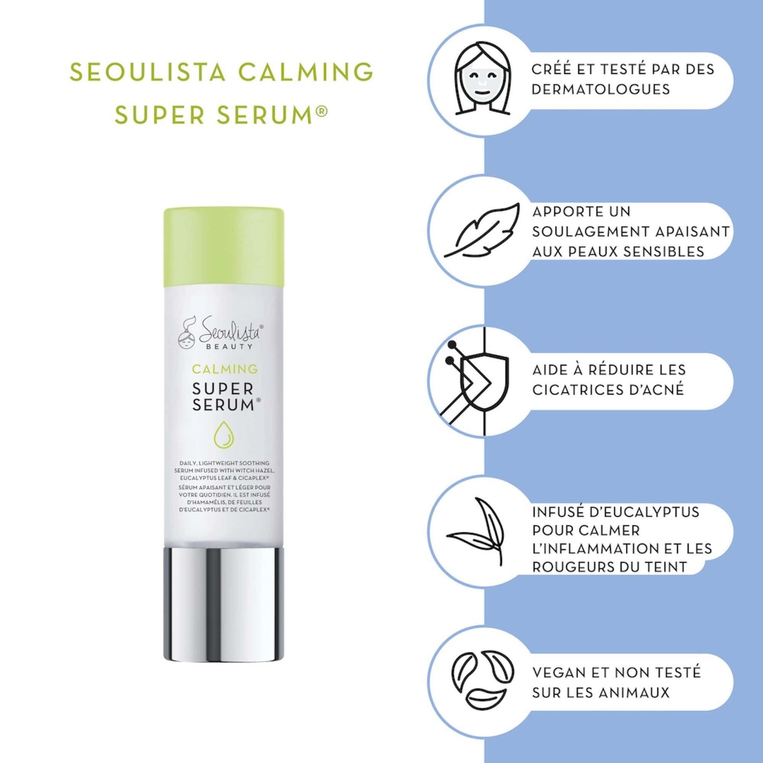 seoulista beauty Calming Super Serum