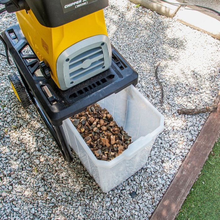 Trituradora eléctrica de jardín GARLAND CHIPPER 355LE-V19 de 2800 W