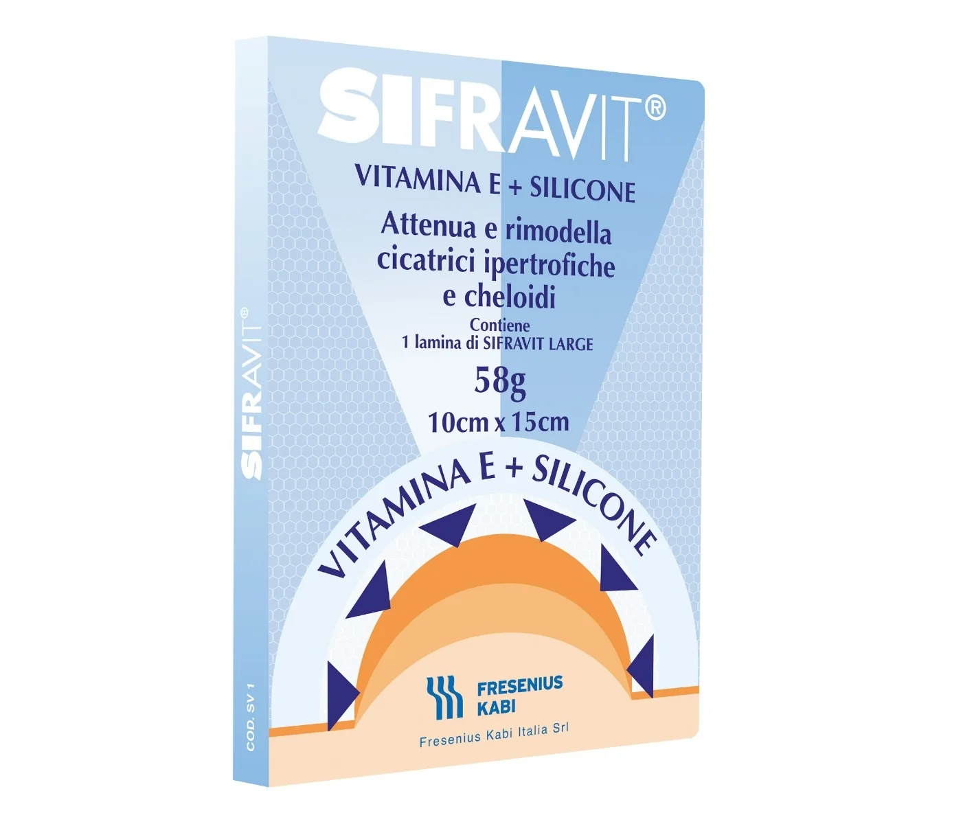 Sifravit Sil Bord 15x10 1 stuk