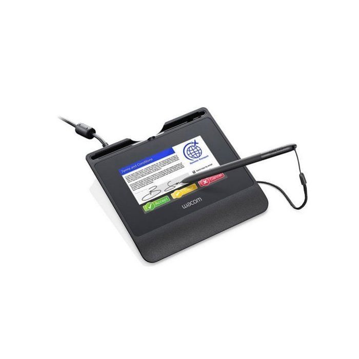 Unterschriftenpad – WACOM – Stu-540 – Aktive Fläche 65 x 108 mm – 1024 Druckstufen – Kabelgebunden