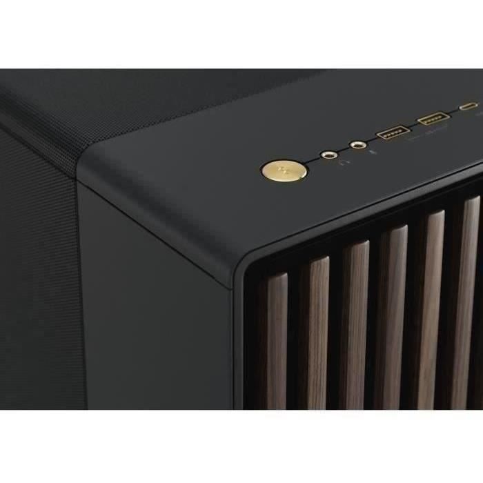 Case per PC - FRACTAL DESIGN - North XL Nero Antracite - FD-C-NOR1X-01 - E-ATX - Elegante design in legno e lega