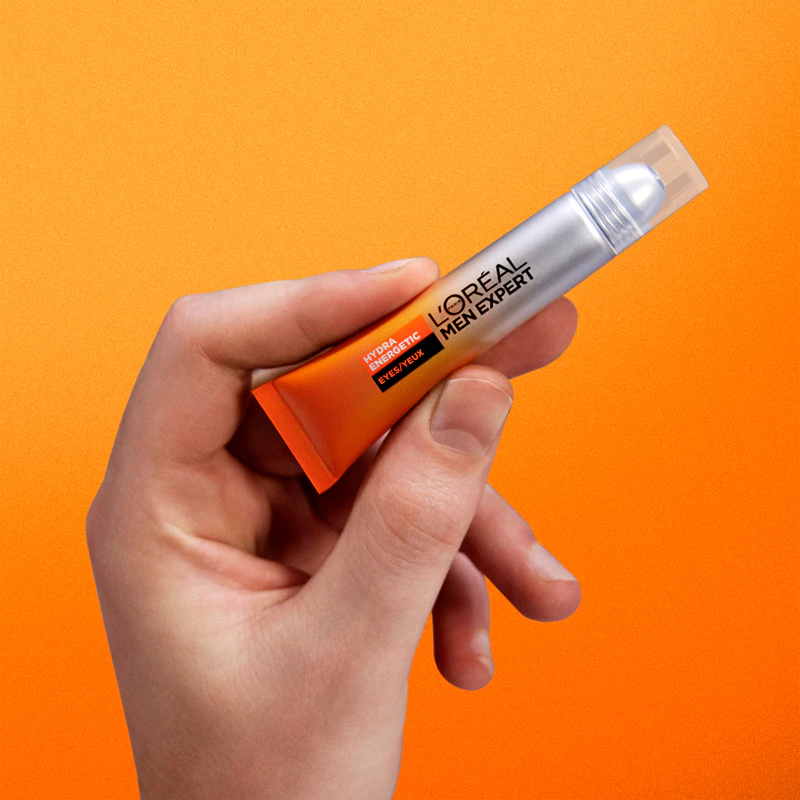 L'Oréal Paris Men Expert Hydra: Cuidado energético que elimina o inchaço e as olheiras.
