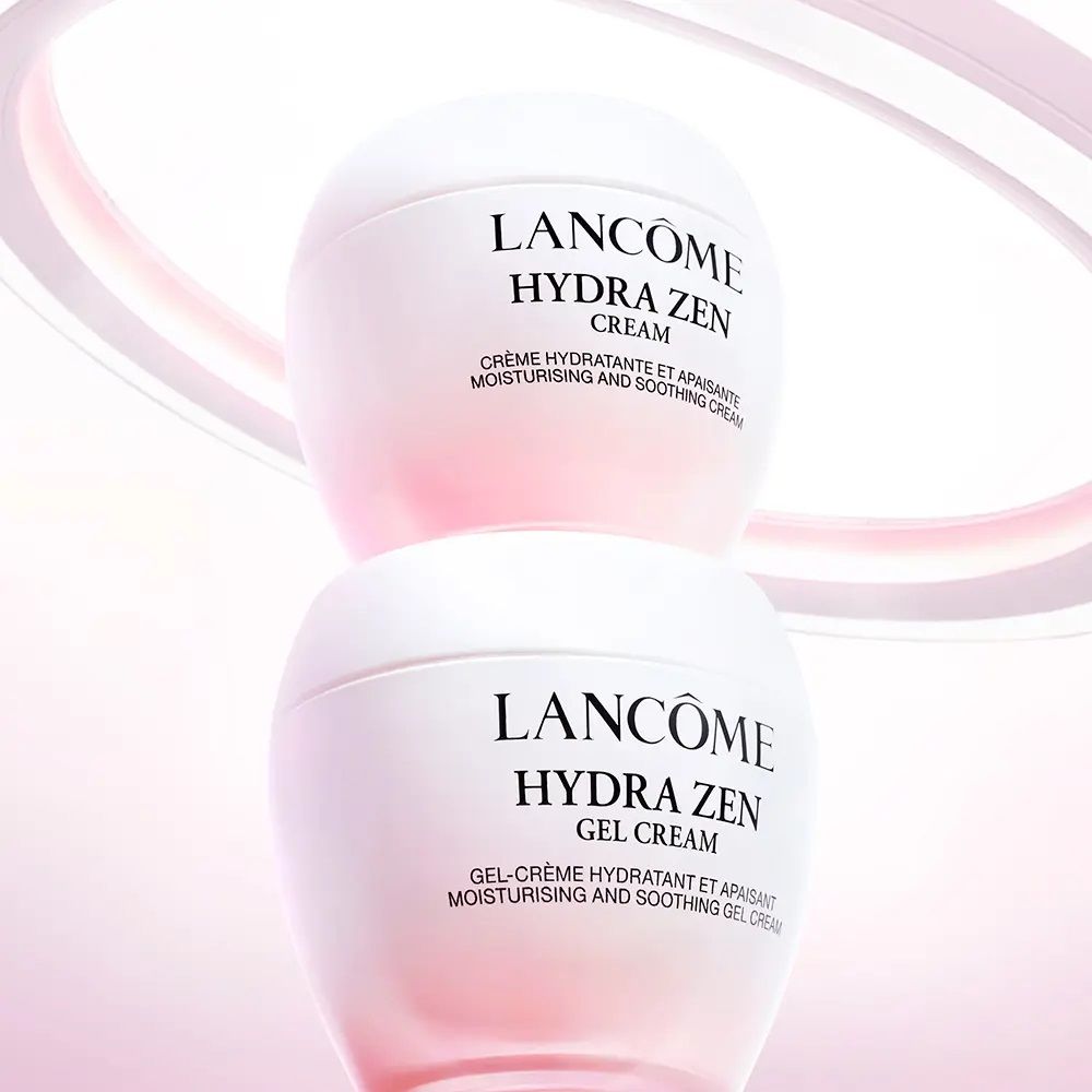 „Hydra Zen Gel“ drėkinamasis dieninis kremas nuo streso Prabangūs drėkikliai ir maitinamosios medžiagos