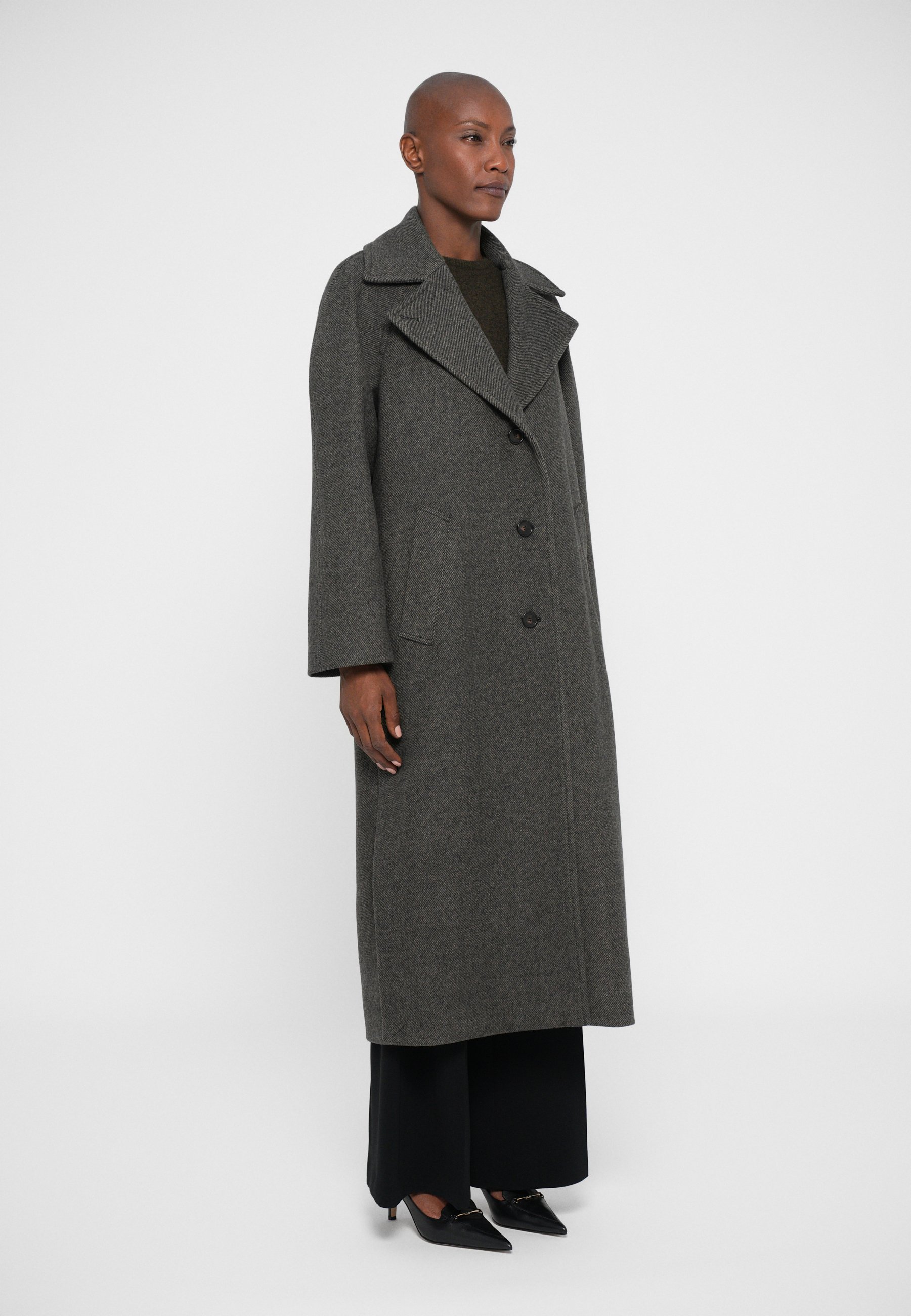 Filippa K VANESSA VENTED COAT - Klassieke jas - driftwood