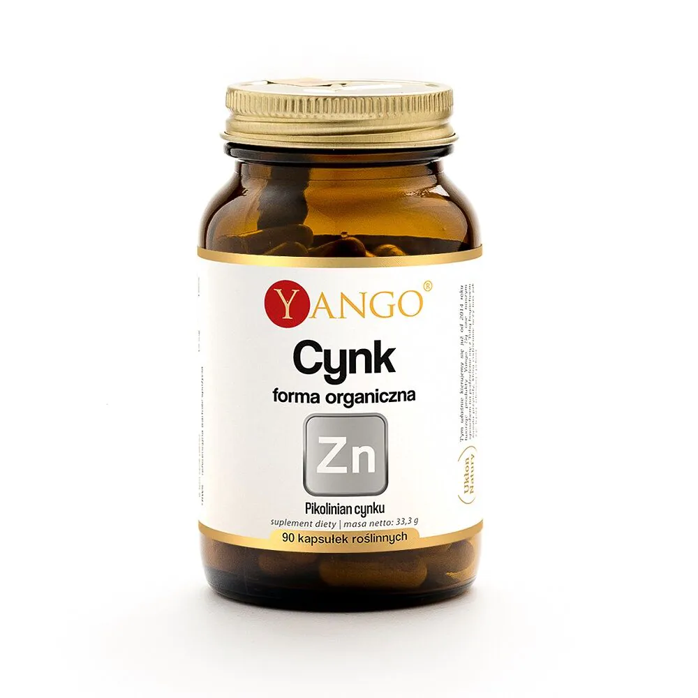 Yango Cynk Organiczny Kapsułki