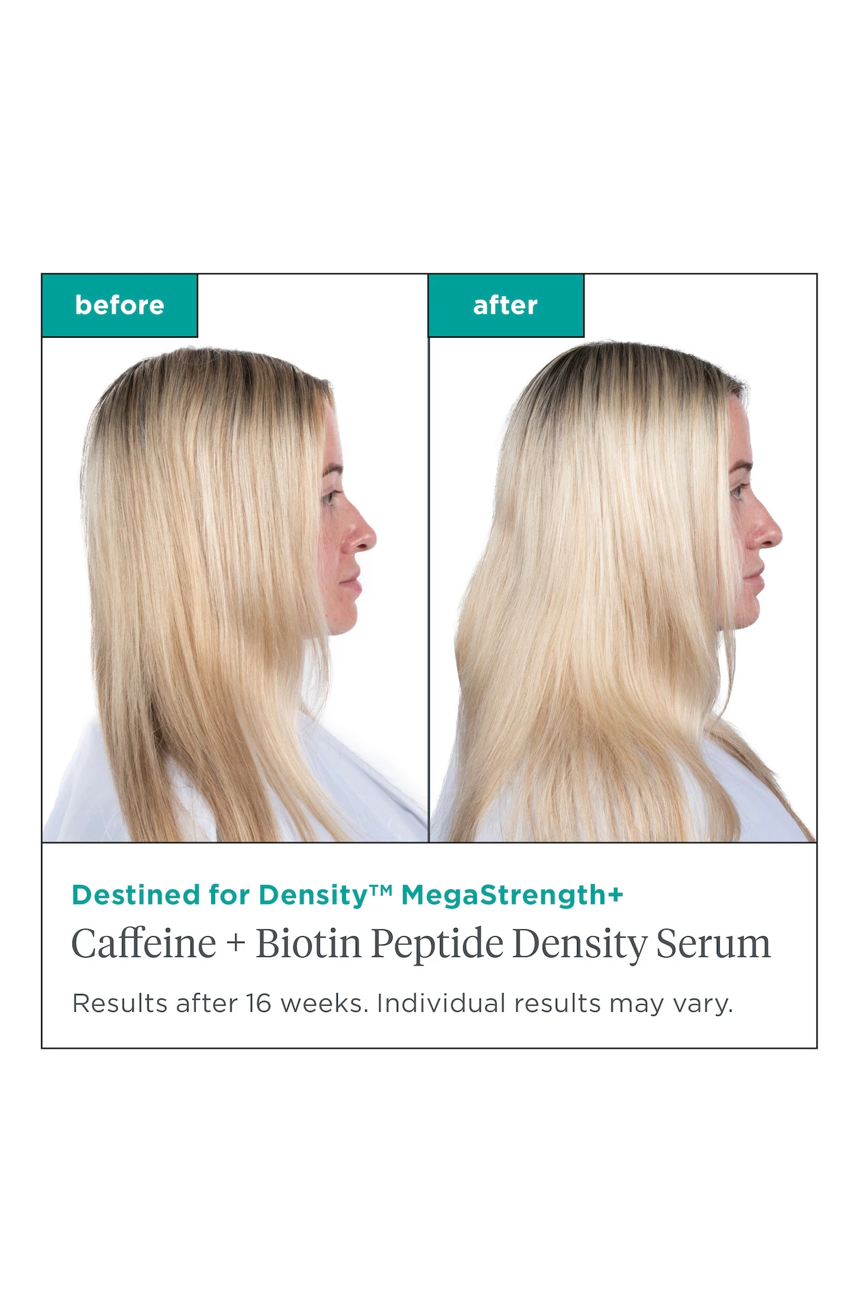 Serum za gustoću MegaStrength+ s kofeinom i biotinskim peptidima 45 ml - Briogeo