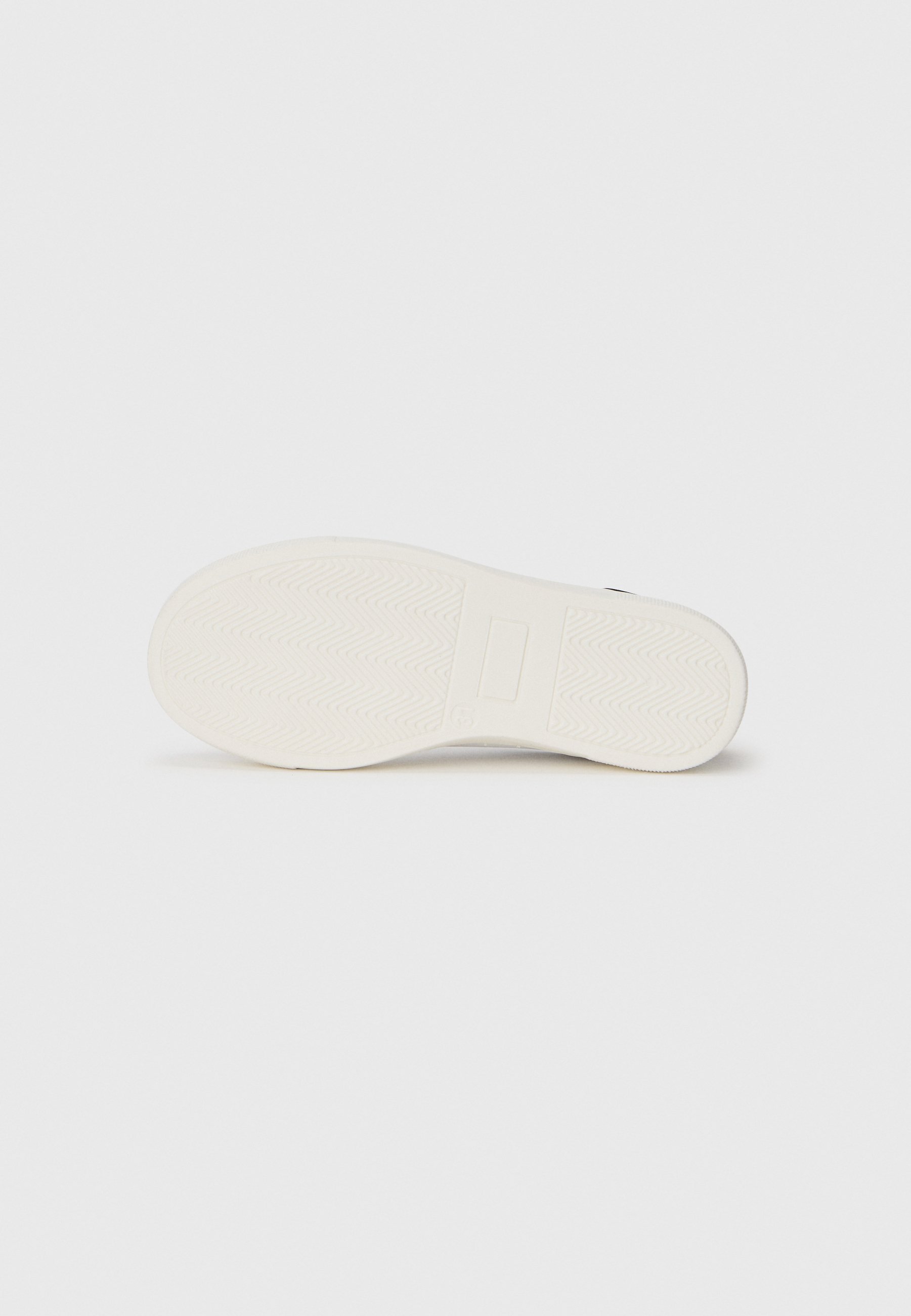 MOSCHINO UNISEX - Scarpe da ginnastica - bianco/nero