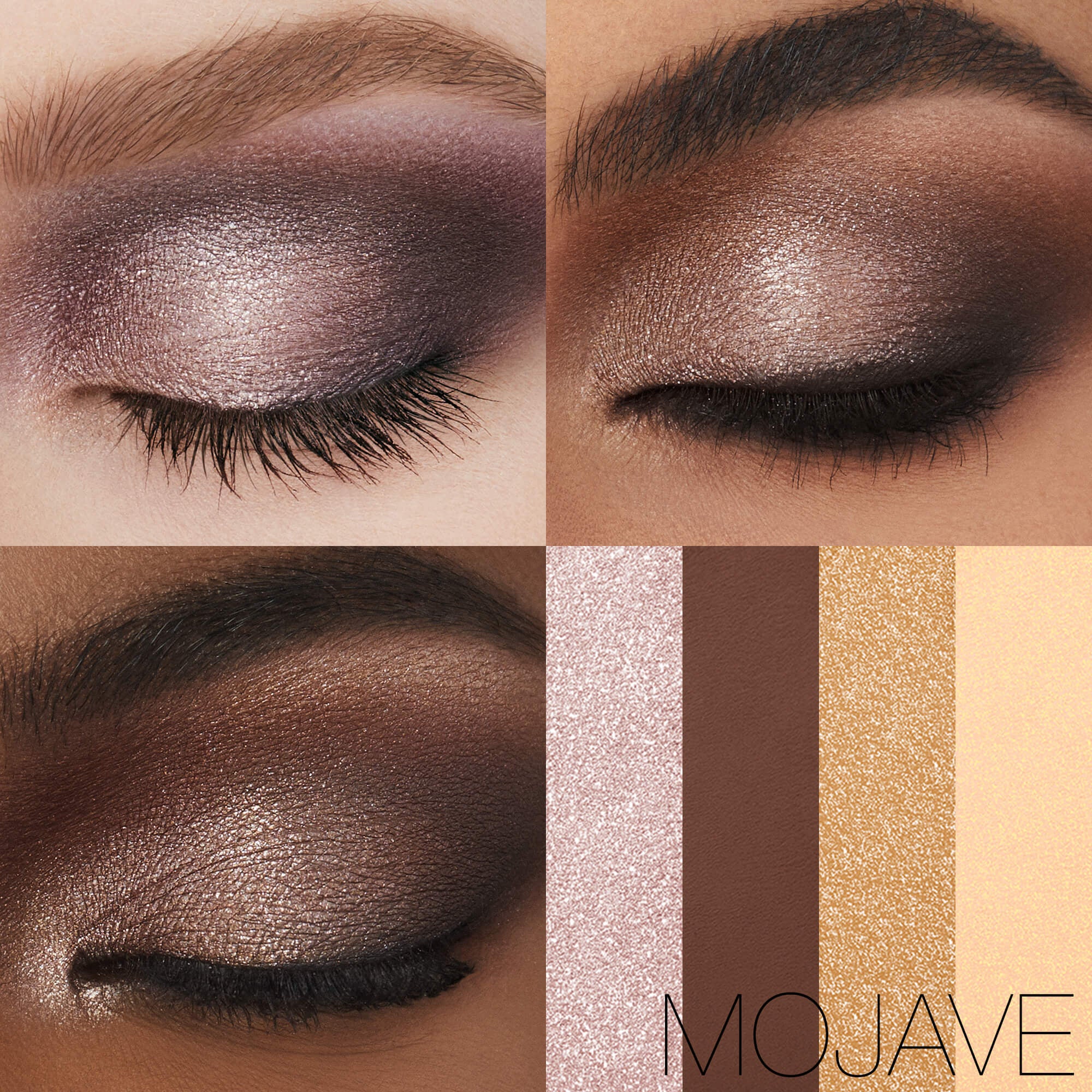 Occhi QUAD EYESHADOW - Palette viso