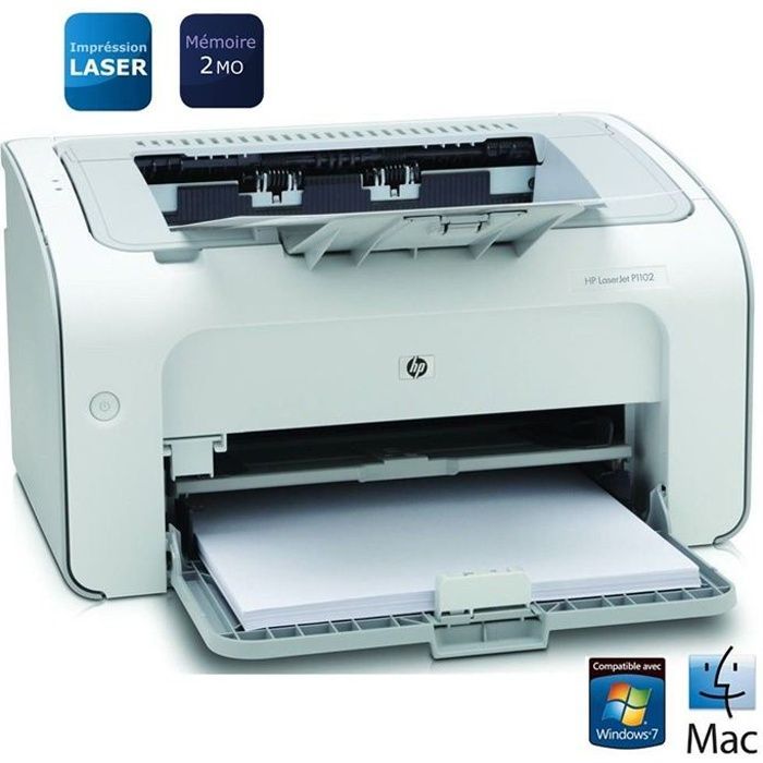 HP LaserJet P1102 Monochrom-Laserdrucker