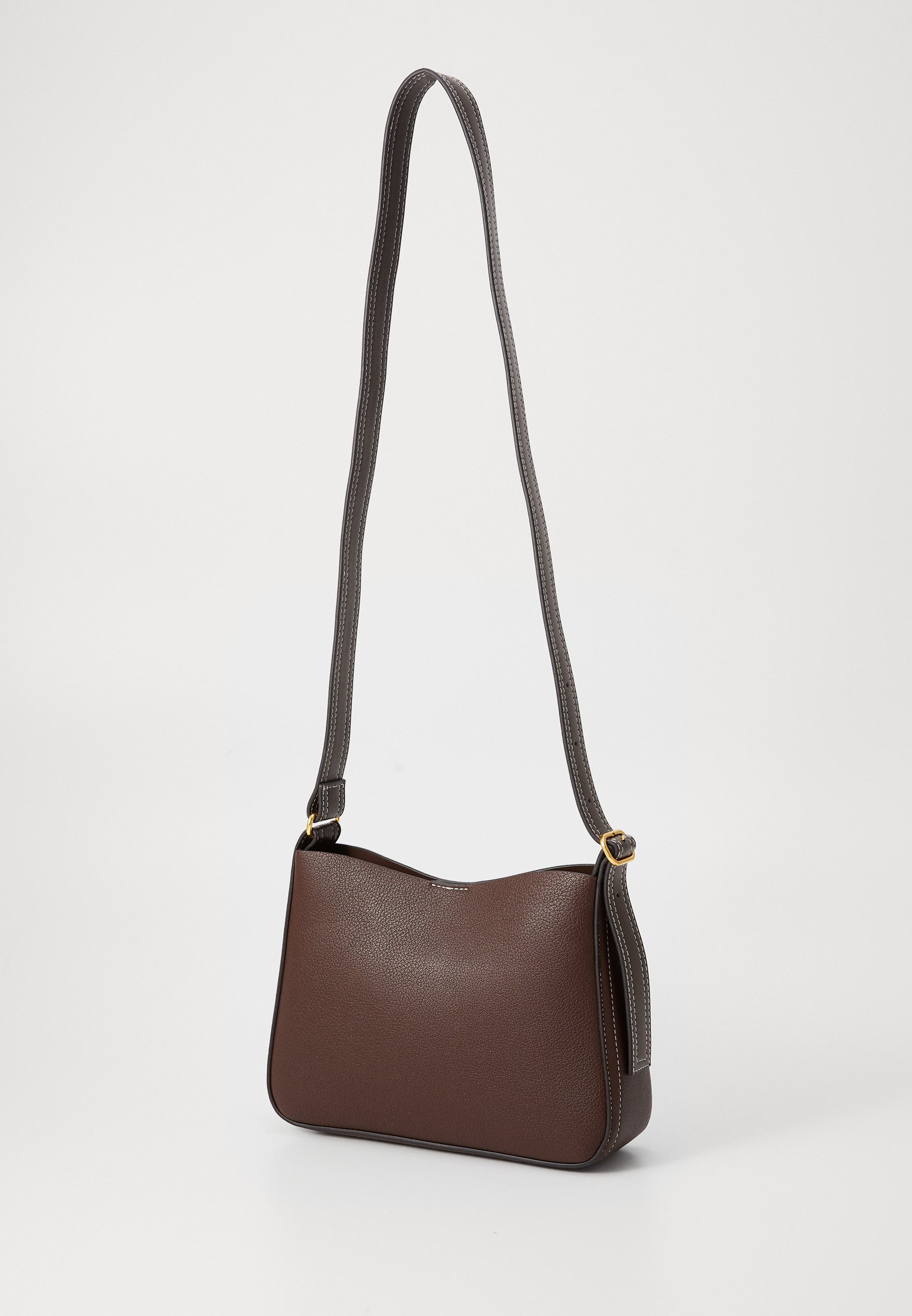 BORSA A TRACOLLA PARFOIS JAMES BROWN S - Borsa a mano - marrone