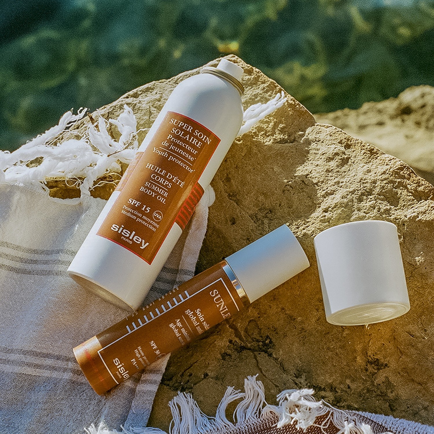 Sisley Super Soin Solaire Huile d'Eté Corps SPF 15