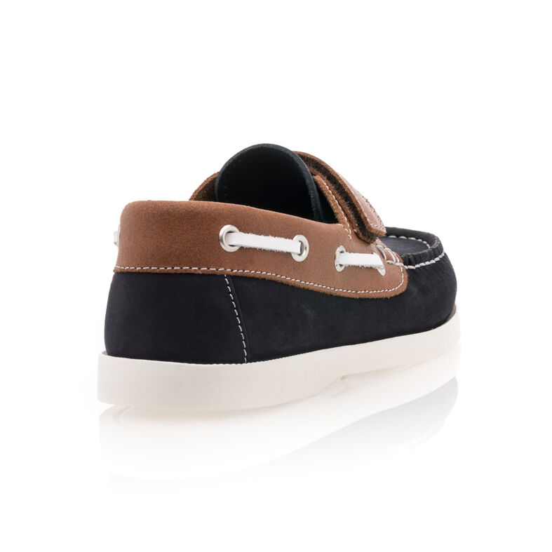 Mocassins / chaussures bateau Garcon Bleu