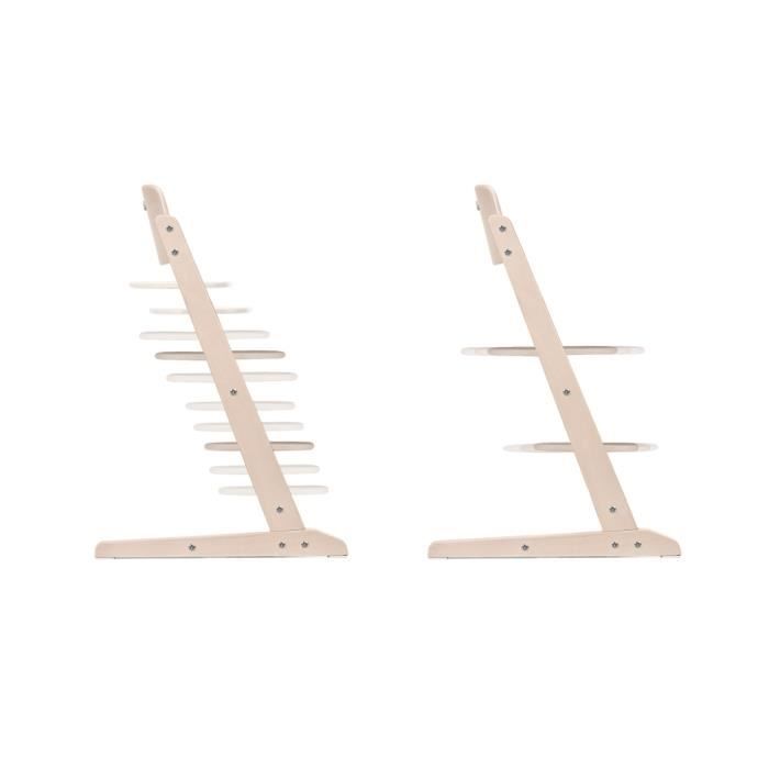 CYBEX IRIS Convertible High Chair - Wood - All Natural Color