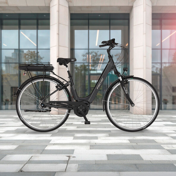 City-E-Bike CITA 1.8 522, schiefergrau ματ