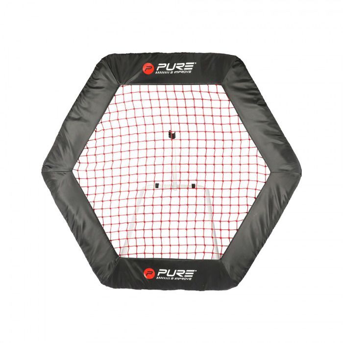 Rebounder hexagon Pure2Improve 140x125cm